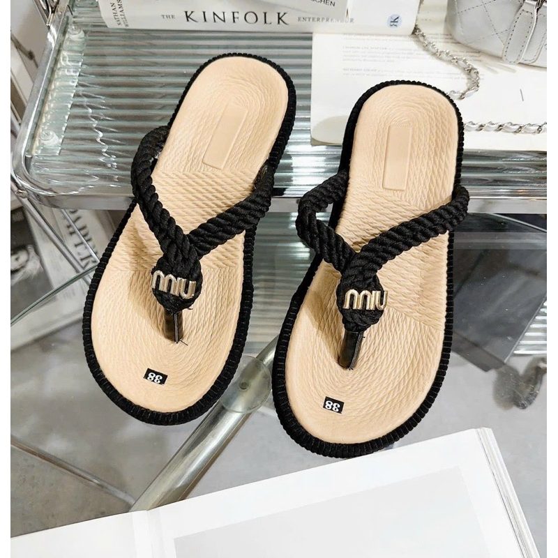 DÉP KẸP MIU KOI VIỀN SIÊU NHẸ 😍