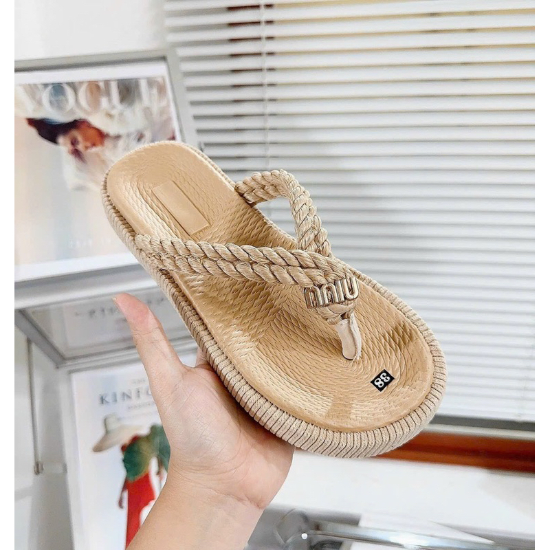 DÉP KẸP MIU KOI VIỀN SIÊU NHẸ 😍