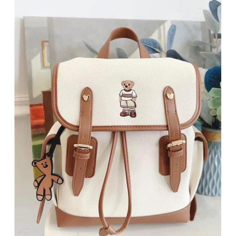 NEWW/ORDER -- BALO QUÁ XINH TẶNG KÈM GẤU TREO