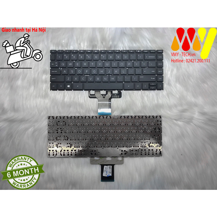 Bàn phím laptop HP 14-DA 14-DA0011DX 14-CD 14-CD0007CA 14-CD0008CA 14-CD1008CA