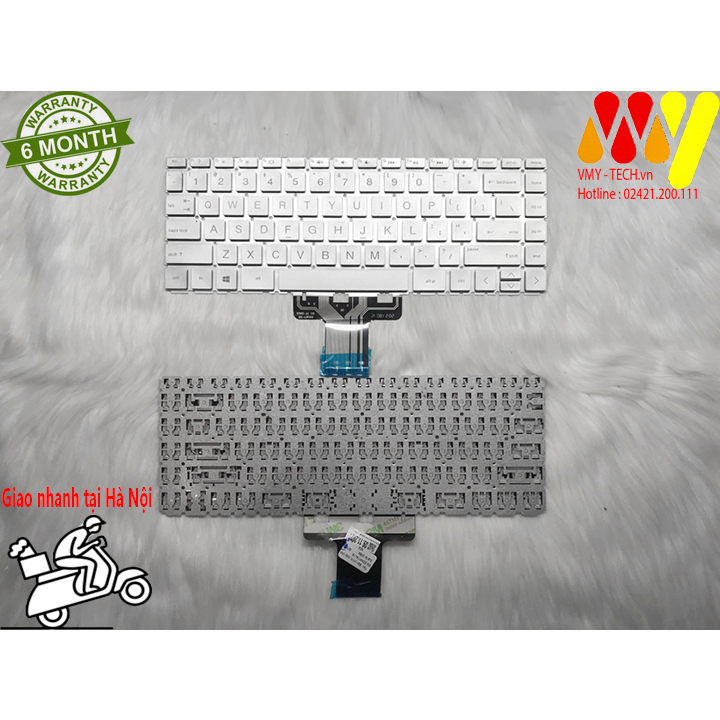 Bàn phím laptop HP 14-DA 14-DA0011DX 14-CD 14-CD0007CA 14-CD0008CA 14-CD1008CA