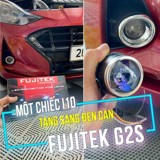 Bi gầm Led Huyndai i10 Fujitek 3.0 inch