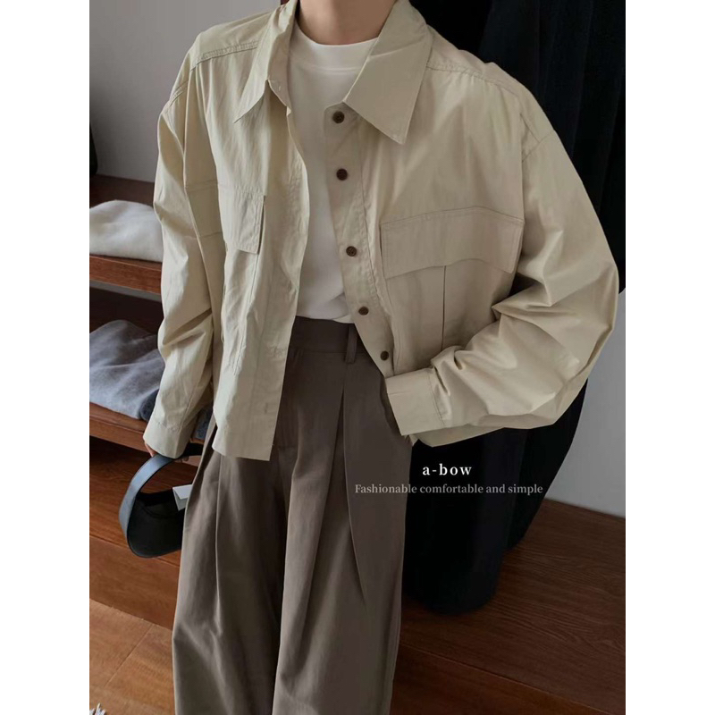 Áo sơ mi túi vuông Comic