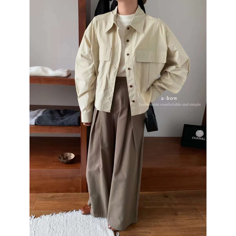 Áo sơ mi túi vuông Comic