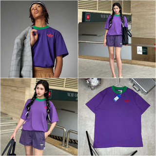 Áo das tím 3 sọc 3136 das tee made in cam/bo/dia full tag-code