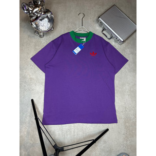 (HÀNG XUẤT XỊN) Áo das tím 3 sọc 3136 DAS TEE  Made in CAM/BO/DIA full tag-code
