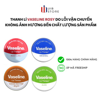 Dưỡng môi vaseline lip therapy 20g - uk