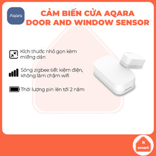 Cảm biến cửa AQARA tương thích homekit bảo hành 1 đổi 1
