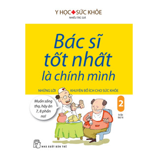 Sách Bác sĩ tốt nhất là chính mình