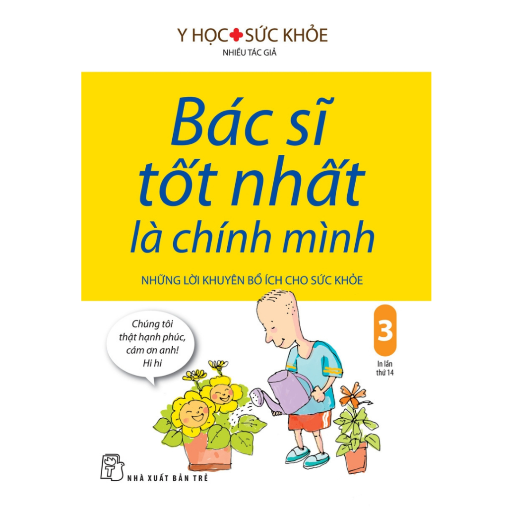 Sách Bác sĩ tốt nhất là chính mình