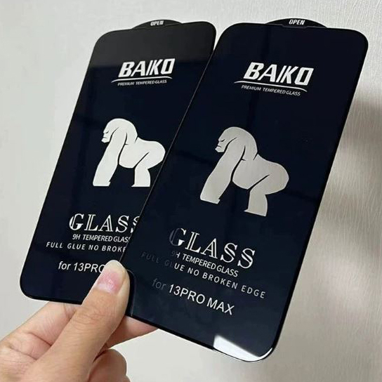 Kính cường lực iPhone KINGKONG BAIKO Full màn hình 6plus/7/8plus/x/xs/11/12/13/14/15/pro/max/promax/Plus - AMSG