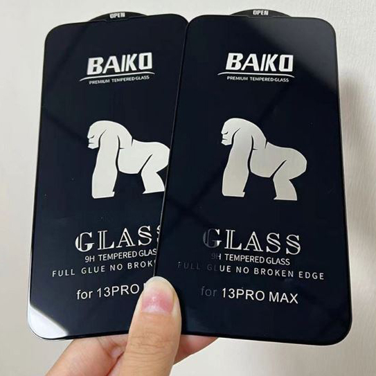 Kính cường lực iPhone KINGKONG BAIKO Full màn hình 6plus/7/8plus/x/xs/11/12/13/14/15/pro/max/promax/Plus - AMSG