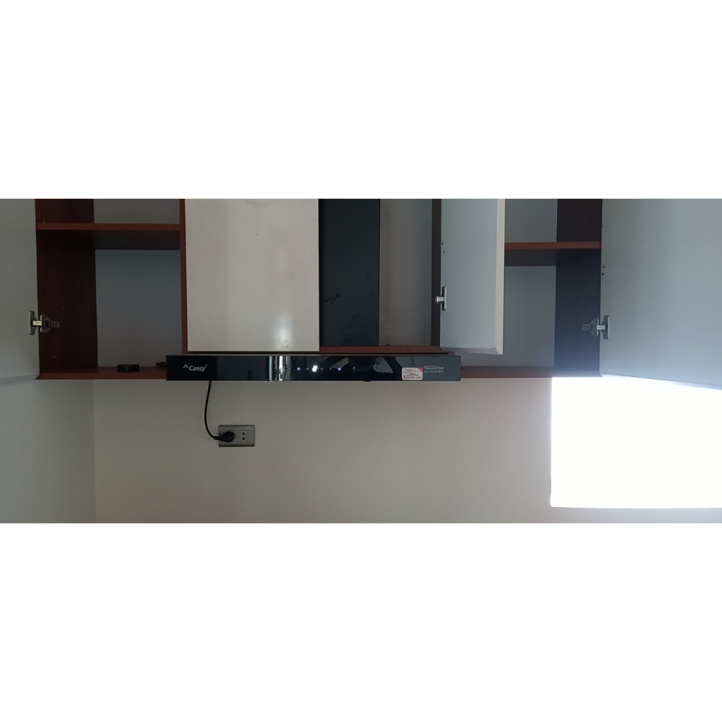 Máy hút mùi Canzy CZ 636pro Hút mùi nhà bếp cảm ứng vẫy tay cao cấp, máy hút khói chính hãng bảo hành 3 năm