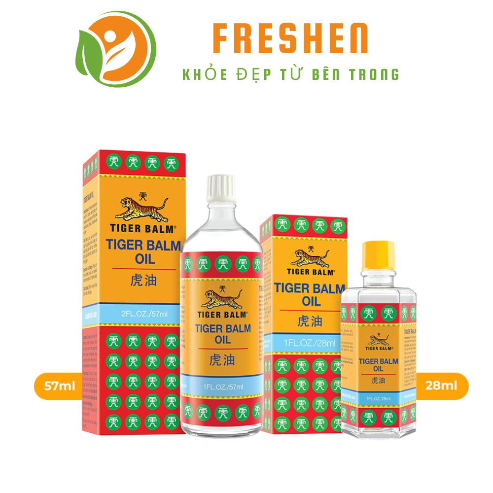 Dầu xoa bóp Tiger Balm Oil