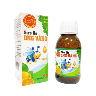 Siro ho Ong Vàng (Chai 100ml)