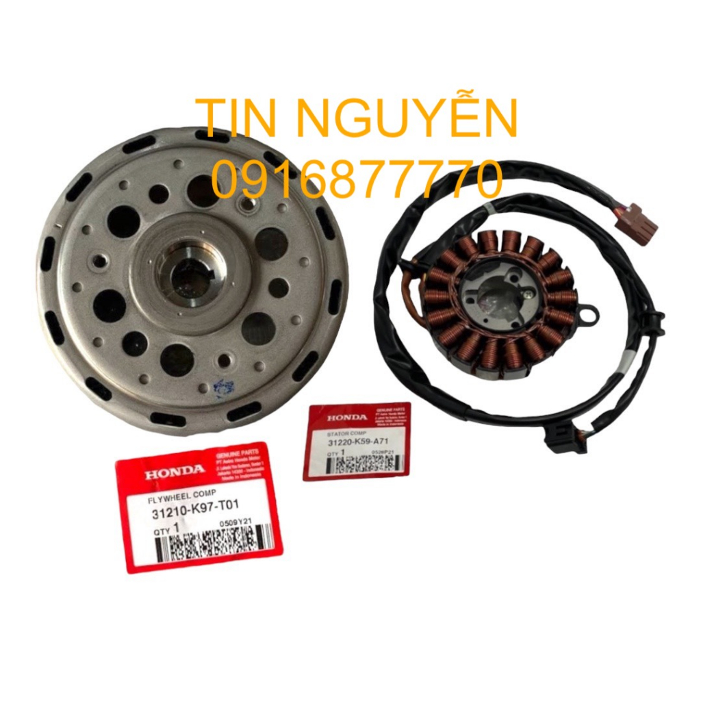 Vô lăng lửa/ wa lăng mâm lửa xe Vario, Click hàng chính hãng