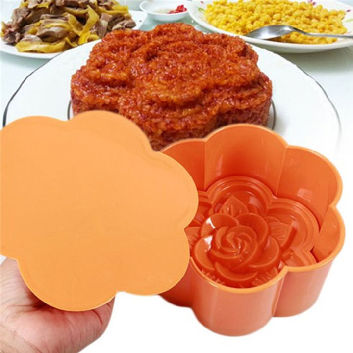 Khuôn Xôi Hoa Phục Vụ Gia Đình Nhựa VIỆT NHẬT