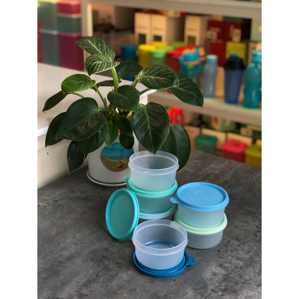 Small sét 6 hộp , nhựa nguyên sinh, bảo hành trọn đời, đựng sữa chua, chè, cháo....