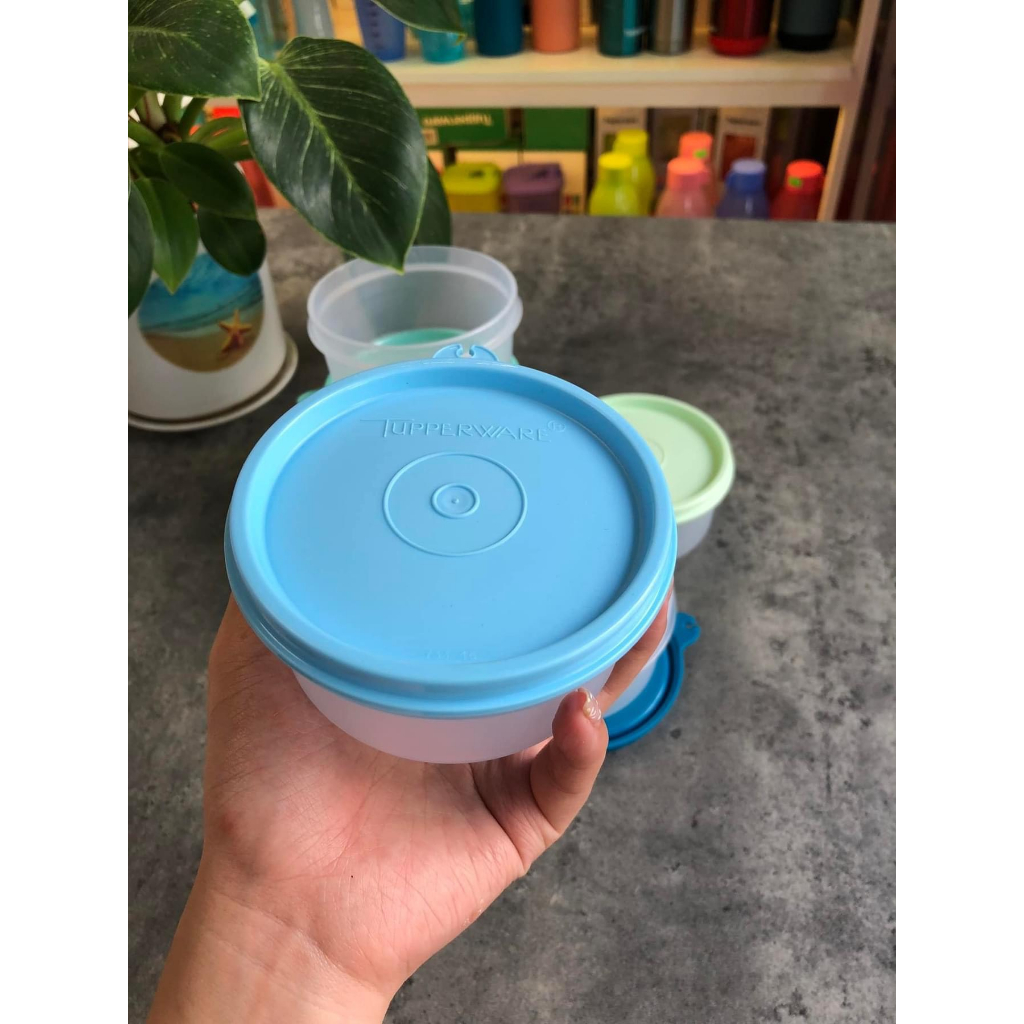 Small sét 6 hộp , nhựa nguyên sinh, bảo hành trọn đời, đựng sữa chua, chè, cháo....