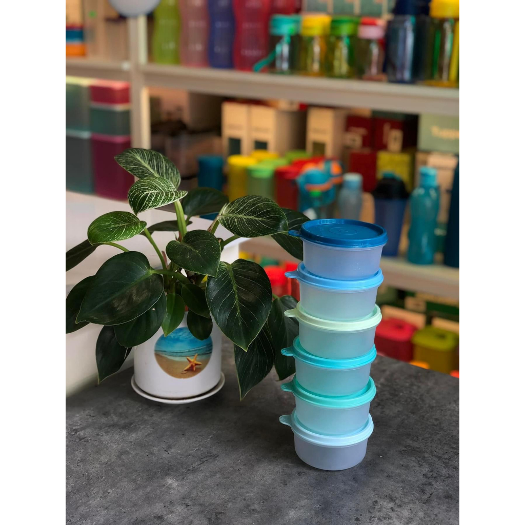 Small sét 6 hộp , nhựa nguyên sinh, bảo hành trọn đời, đựng sữa chua, chè, cháo....