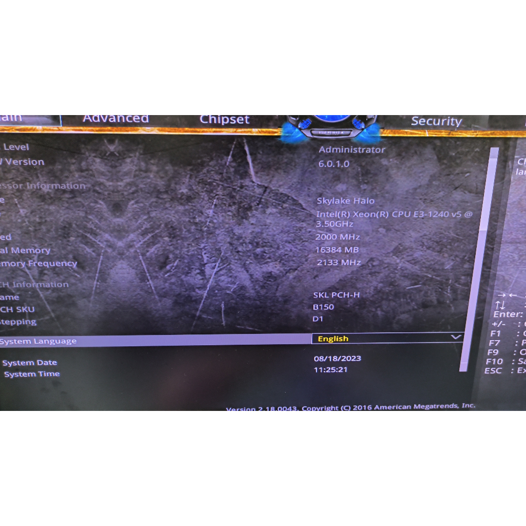 Main B150 1151v1 + Xeon E3 v5 Colorful B150M-E PRO v20 có khe M.2 qua sử dụng - Bảo hành 1T