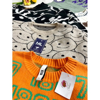 ÁO LEN Nam Nữ UNISEX 2hand [Được chọn mẫu]