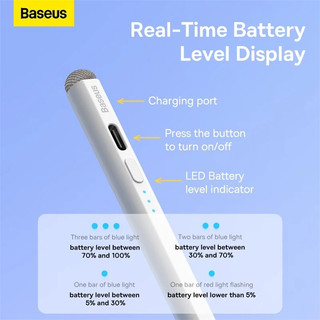 Bút cảm ứng Baseus Smooth Writing Capacitive Stylus