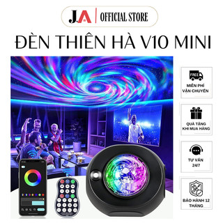  Đèn V10 Mini J.A OFFICIAL Hiệu Ứng Lốc Xoáy Cực Đẹp Loa Bluetooth Có Điều Khiền Băng App Siêu Nhỏ Gọn 