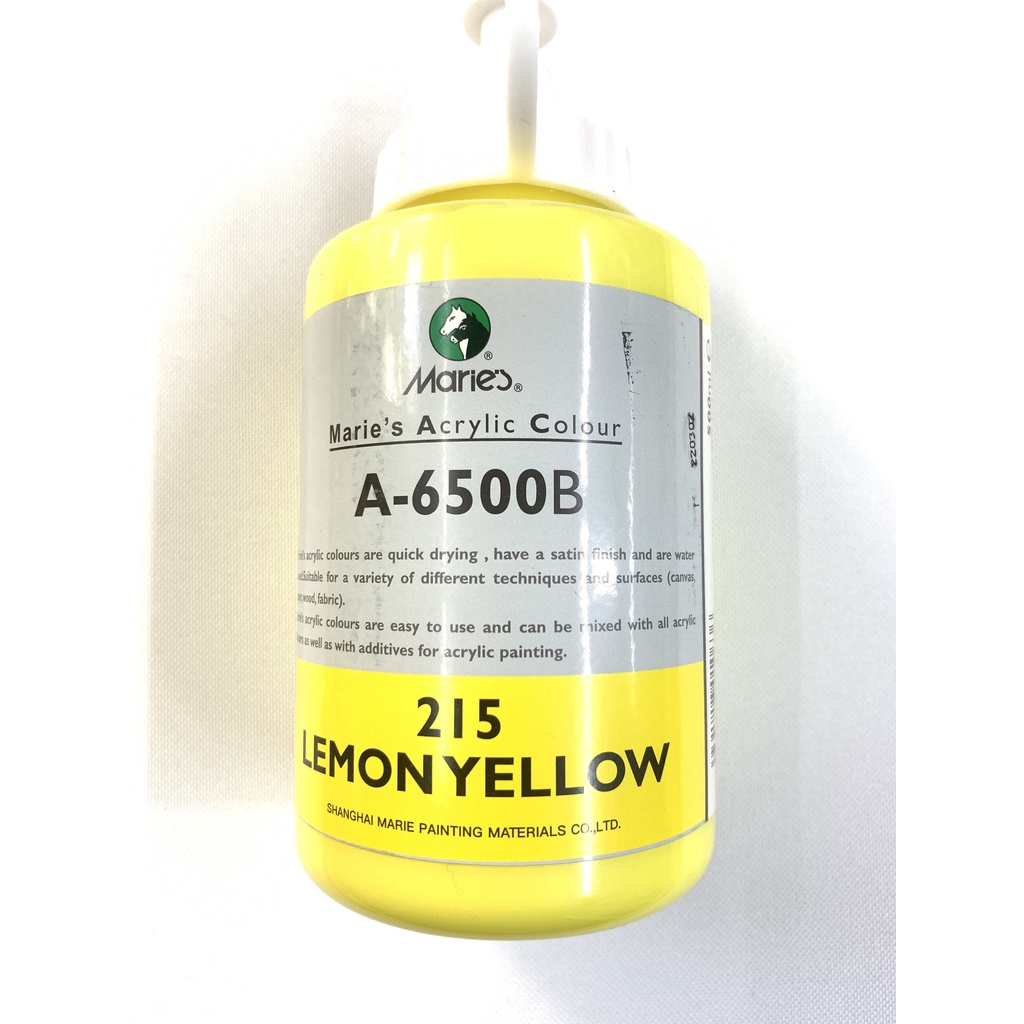 Màu Acrylic Maries 500ml đầu vòi