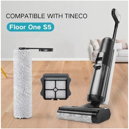 Phụ kiện máy hút bụi tineco floor one s5 con lăn lau nhà