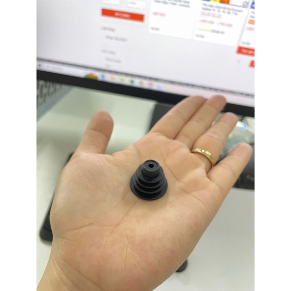 Phụ kiện robot hút bụi lau nhà ecovacs x1/t10 núm cao su bịt bình nước