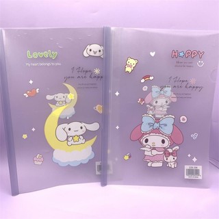 Bìa cây rút gáy kẹp giấy đựng tài liệu,hồ sơ a4 họa tiết dễ thương