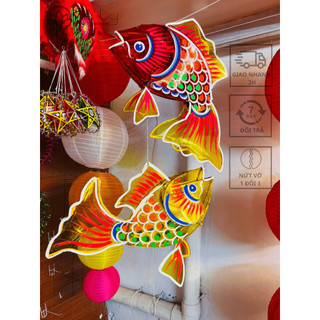 Lồng đèn cá chép 70cm tết trung thu
