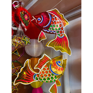Lồng đèn cá chép 70cm tết trung thu
