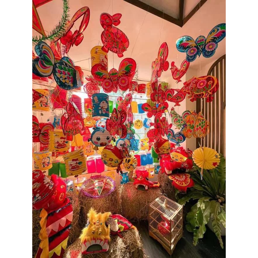 Lồng đèn cá chép 70cm tết trung thu