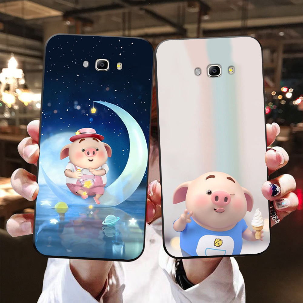 Ốp lưng Samsung j3 pro / ss j5 pro / ss j7 pro in hình chú heo dễ thương
