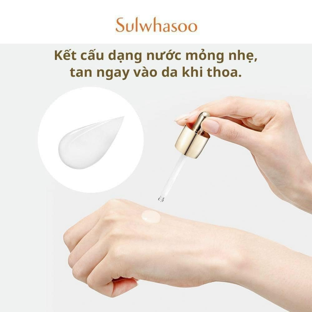 Gói Tinh chất mờ thâm nám sạm da làm trắng da nhân sâm Sulwhasoo 𝗖𝗼𝗻𝗰𝗲𝗻𝘁𝗿𝗮𝘁𝗲𝗱 𝗚𝗶𝗻𝘀𝗲𝗻𝗴 𝗕𝗿𝗶𝗴𝗵𝘁𝗲𝗻𝗶𝗻𝗴 𝘀𝗽𝗼𝘁 𝗮𝗺𝗽𝗼𝘂𝗹𝗲
