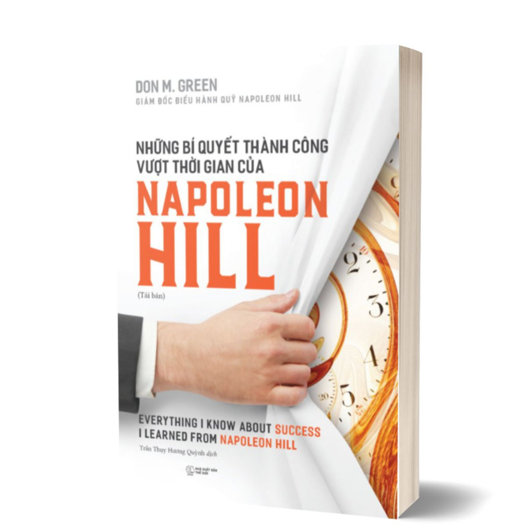 Sách - Những bí quyết thành công vượt thời gian của Napoleon Hill
