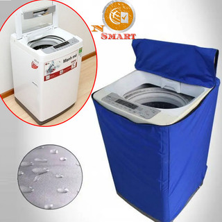 Áo Trùm Máy Giặt Cửa Đứng Cửa Trên Vải Dù 3 Lớp Siêu Bền Chống Mưa Nắng Nóng Từ 6kg đến 14kg