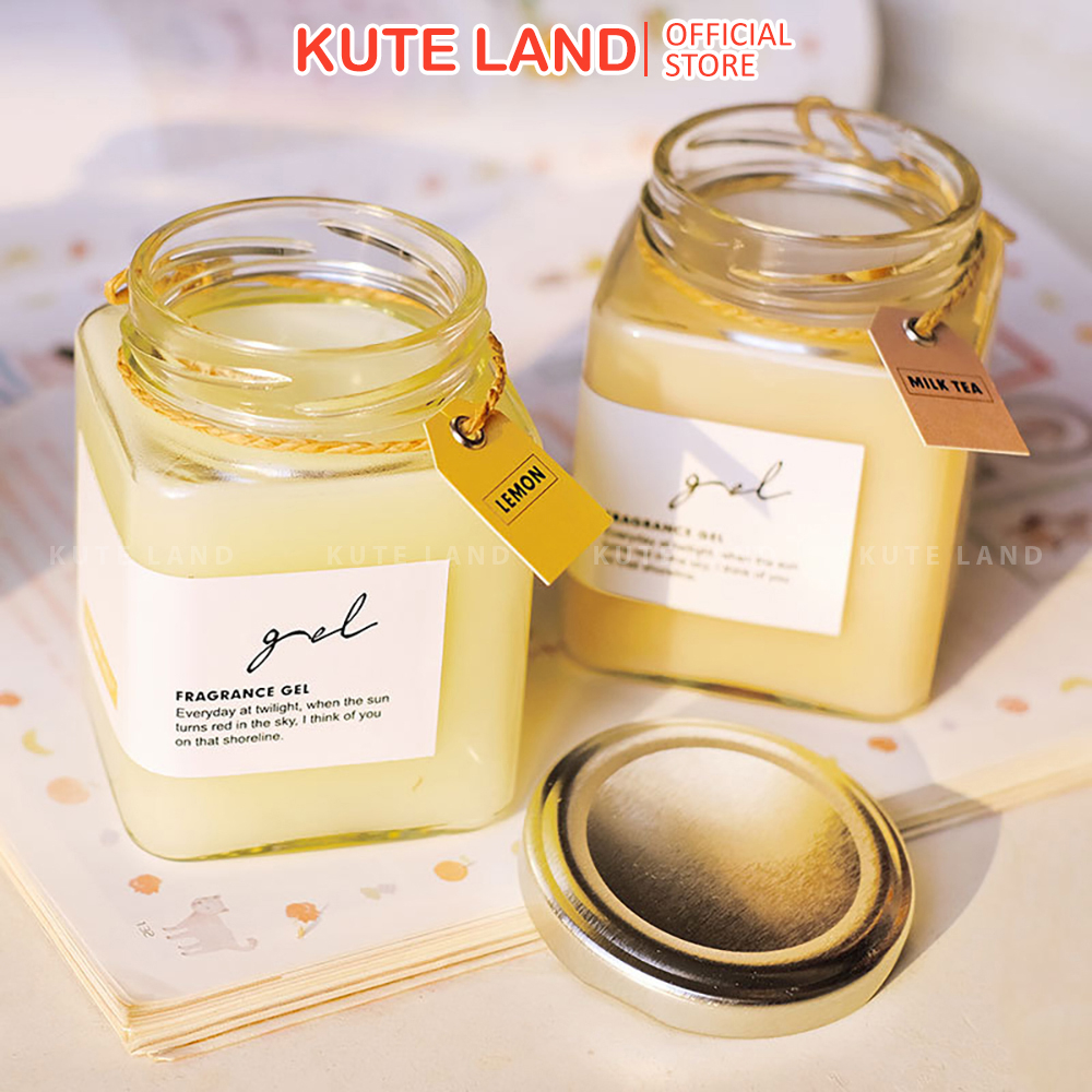 Sáp thơm phòng ngủ tủ quần áo Season Hill 283G Gel thực vật tự nhiên - khử mùi tạo mùi hương sang trọng làm quà tặng ST7
