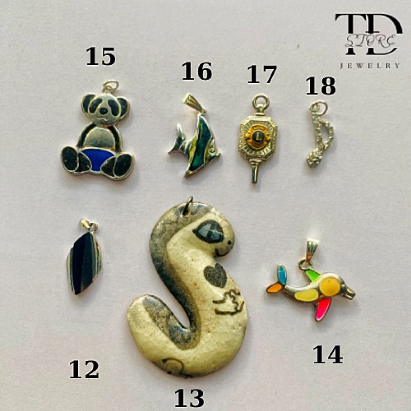 Mặt Dây Chuyền Si 2 Hand