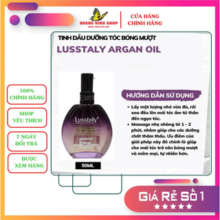 Tinh dầu dưỡng tóc Lusstaly chính hãng 50ml