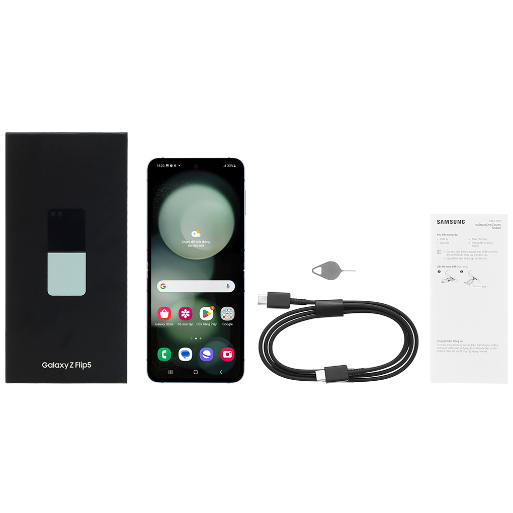 Điện Thoại Samsung Galaxy Z Flip5 - Hàng Chính Hãng, Mới 100%, Nguyên seal