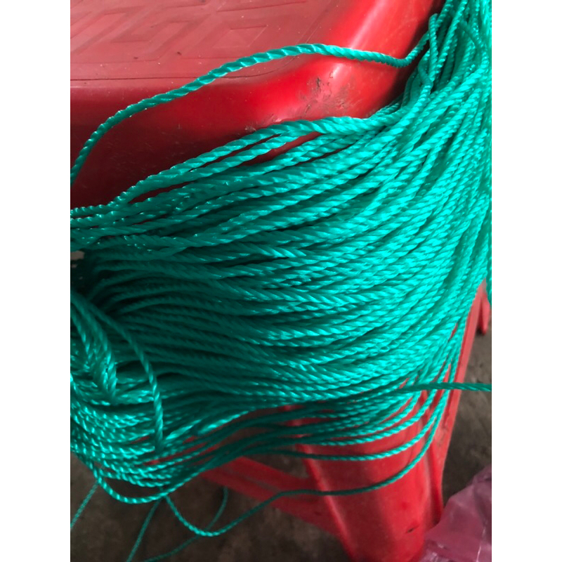 Dây Cước Xanh, Dây Buộc Dàn Leo, Dây Treo Trái Cây, Dây Treo Công Nghiệp Bán Theo Kilogam