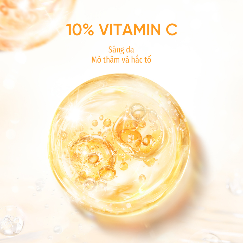 Serum sáng da 10% Vitamin C giúp mờ thâm nám SKINTIFIC 20ml