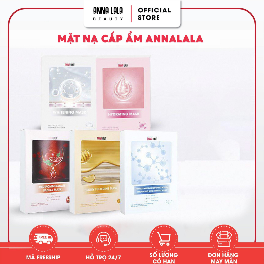 Mặt nạ Annalala 1 hộp/5 miếng