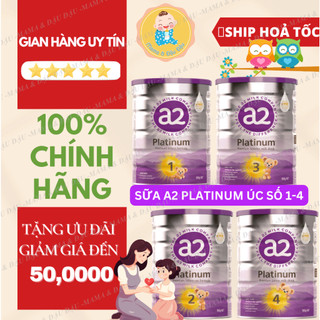 Sữa a2 platinum nội địa úc 900g cho bé từ 0-3 tuổi