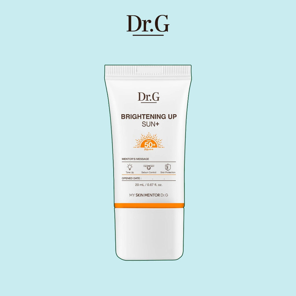 Quà tặng không bán Dr.G Kem chống nắng Brightening Up Sun+ SPF50+ PA+++ 20ml