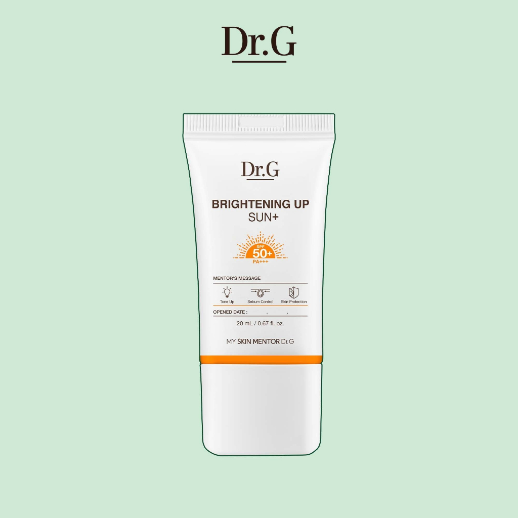 Quà tặng không bán Dr.G Kem chống nắng Brightening Up Sun+ SPF50+ PA+++ 20ml