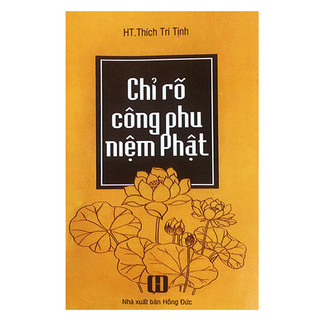 Sách - chỉ rõ công phu niệm phật